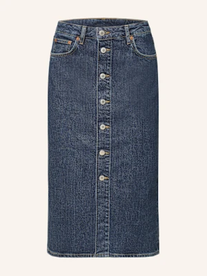 Gant Spódnica Jeansowa blau