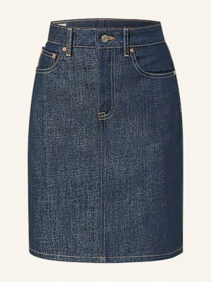 Gant Spódnica Jeansowa blau