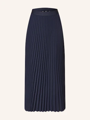 Gant Spódnica Plisowana blau