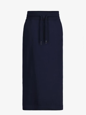 GANT spódnica z dżerseju Essential z motywem Icon G