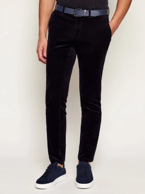 Gant Spodnie chino | Slim Fit | sztruks