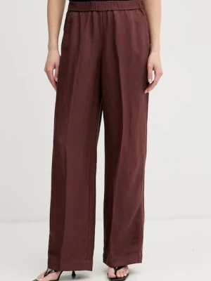 Gant spodnie damskie z lnem