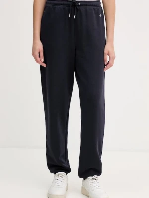 Gant spodnie dresowe damskie bawełniane