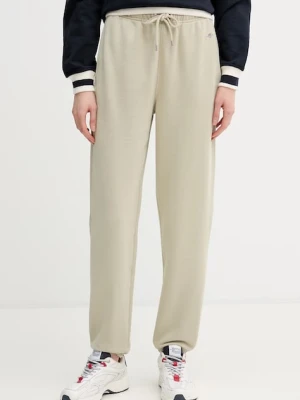 Gant spodnie dresowe damskie bawełniane