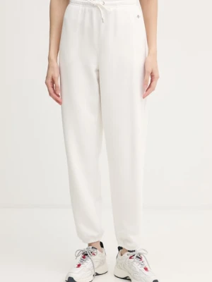 Gant spodnie dresowe damskie bawełniane