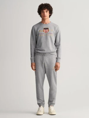 Spodnie dresowe z motywem tarczy GANT