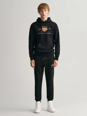 GANT spodnie dresowe z motywem Archive Shield