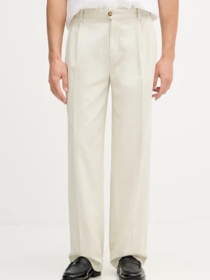 Gant spodnie męskie bawełniane