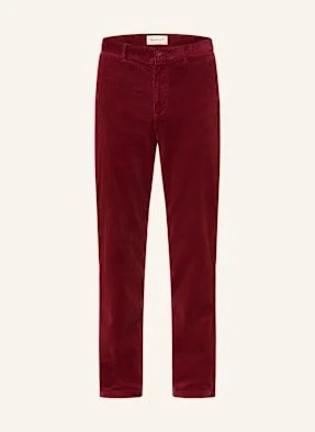 Gant Spodnie Sztruksowe Regular Fit rot