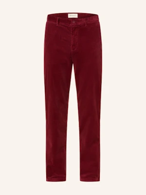 Gant Spodnie Sztruksowe Regular Fit rot
