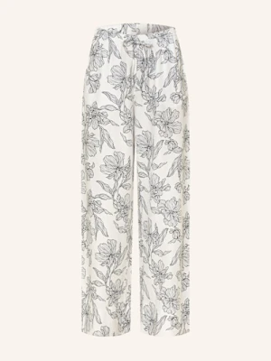 Gant Spodnie Z Lnu blau