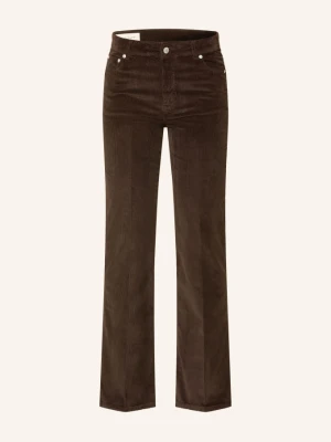 Gant Spodnie Z Sztruksu braun 202 DEEP BROWN