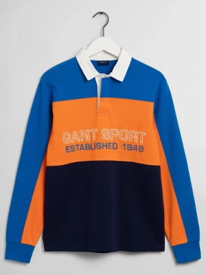 GANT Sportowe Rugby Polo Męskie