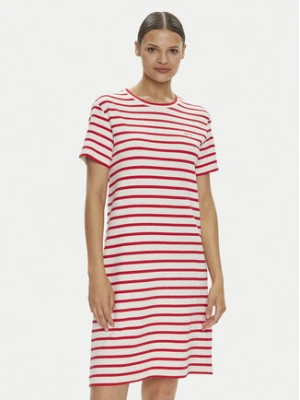 Gant Sukienka codzienna 4200831 Czerwony Regular Fit