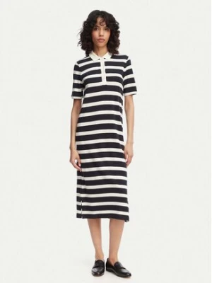 Gant Sukienka codzienna 4201428 Granatowy Regular Fit