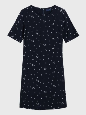 GANT Sukienka Damska Z Nadrukiem W Drobne Kwiaty