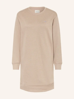 Gant Sukienka Dresowa beige