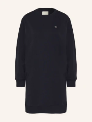 Gant Sukienka Dresowa blau