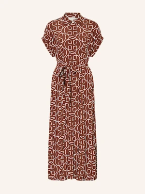 Gant Sukienka Koszulowa braun