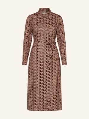 Gant Sukienka Koszulowa rot