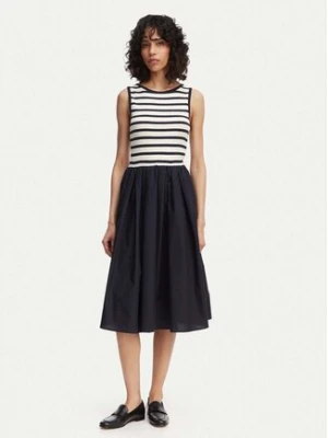 Gant Sukienka letnia 4503509 Granatowy A-Line Fit