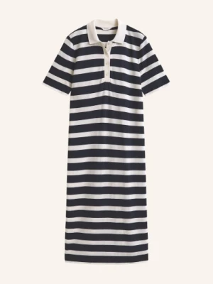 Gant Sukienka Polo Z Dżerseju blau