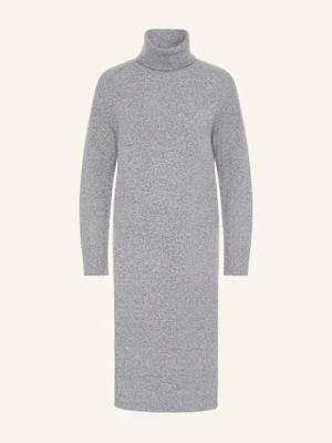 Gant Sukienka Z Dzianiny grau
