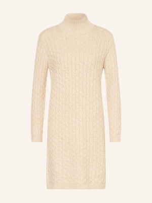 Gant Sukienka Z Haftem beige