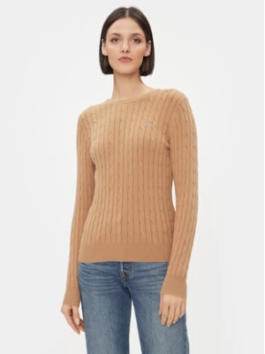 Gant Sweter 4800100 Khaki Slim Fit
