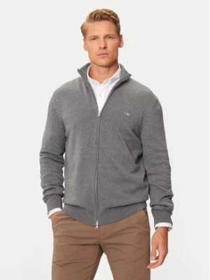 Gant Sweter 8030164 Szary Regular Fit