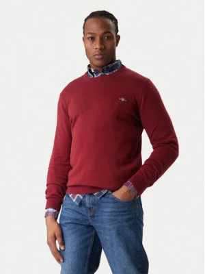 Gant Sweter 8030561 Czerwony Regular Fit