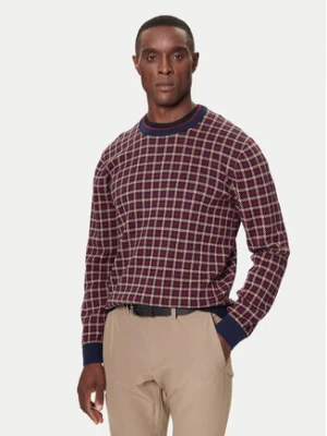 Gant Sweter 8050253 409 Bordowy Regular Fit