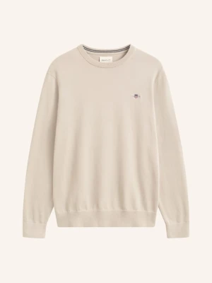 Gant Sweter beige ECRU
