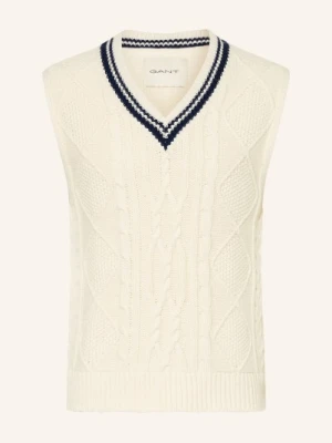 Gant Sweter Bez Rękawów beige