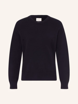 Gant Sweter blau GRANATOWY