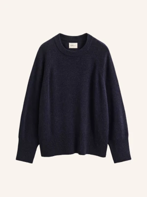 Gant Sweter blau GRANATOWY
