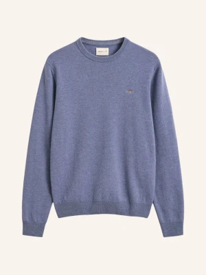 Gant Sweter blau NIEBIESKI