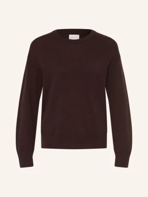 Gant Sweter braun CIEMNOBRĄZOWY