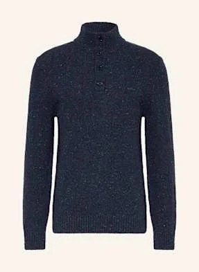 Gant Sweter Dzianinowy Typu Troyer blau