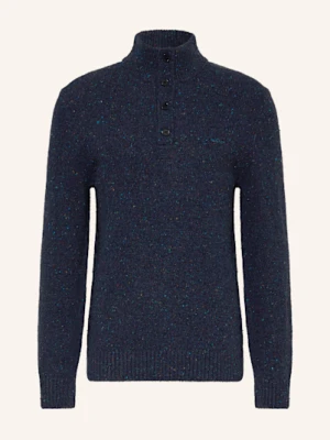 Gant Sweter Dzianinowy Typu Troyer blau