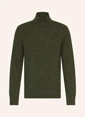 Gant Sweter Dzianinowy Typu Troyer gruen