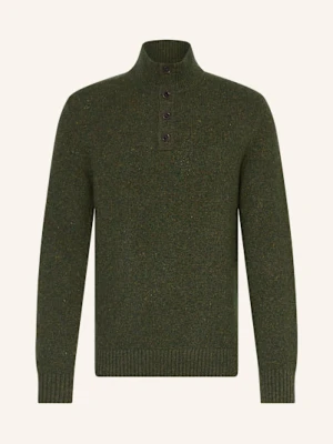 Gant Sweter Dzianinowy Typu Troyer gruen