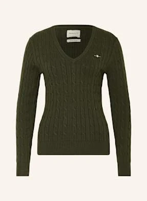 Gant Sweter gruen