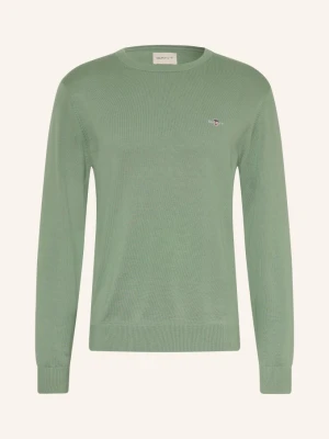 Gant Sweter gruen JASNOZIELONY