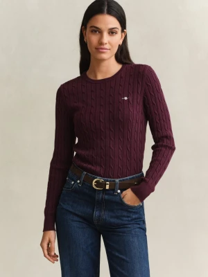 Gant Sweter Kobiety Bawełna lila