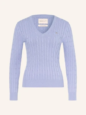 Gant Sweter lila JASNONIEBIESKI