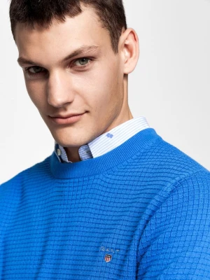 Zdjęcie produktu GANT sweter męski bawełniany z teksturą
