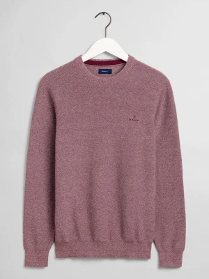 GANT Sweter Męski Z Okrągłym Dekoltem