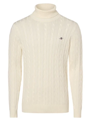 Gant Sweter Mężczyźni Bawełna biały