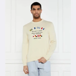 Gant Sweter NAUTICAL FLAGS | Regular Fit